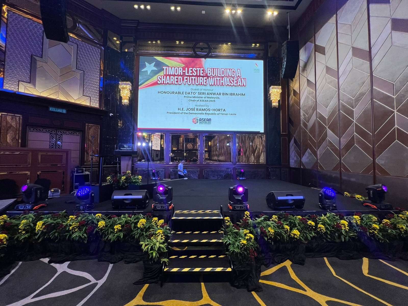 Sound System Rental Malaysia - Buzi Entertainment Event Setup