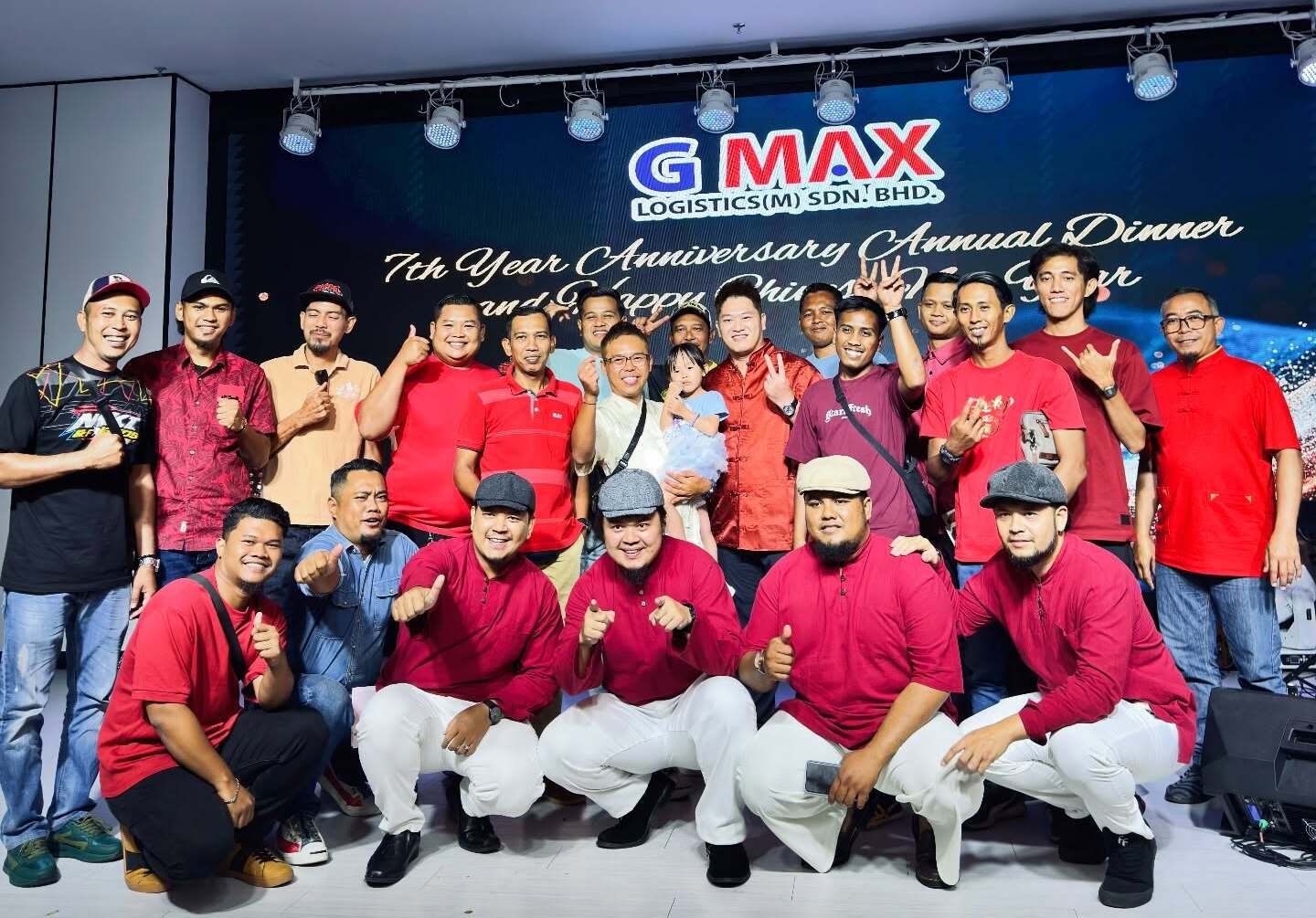 Our Buzi Entertainment team, GG Brothers Band Performance with G Max