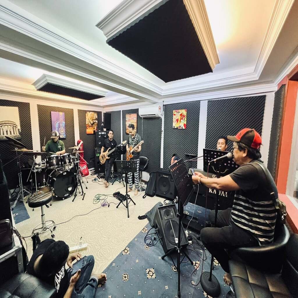 Buzi Studio Rehearsal Venue located in Sentul Kuala Lumpur