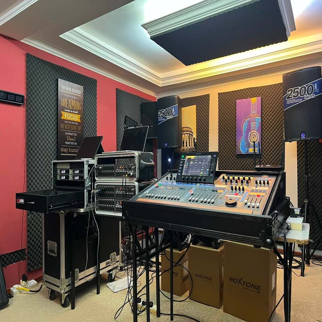 Professional sound system rental Malaysia for corporate event