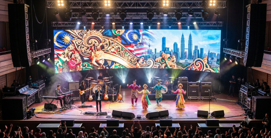 Sound System Rental Malaysia - Buzi Entertainment Event Setup